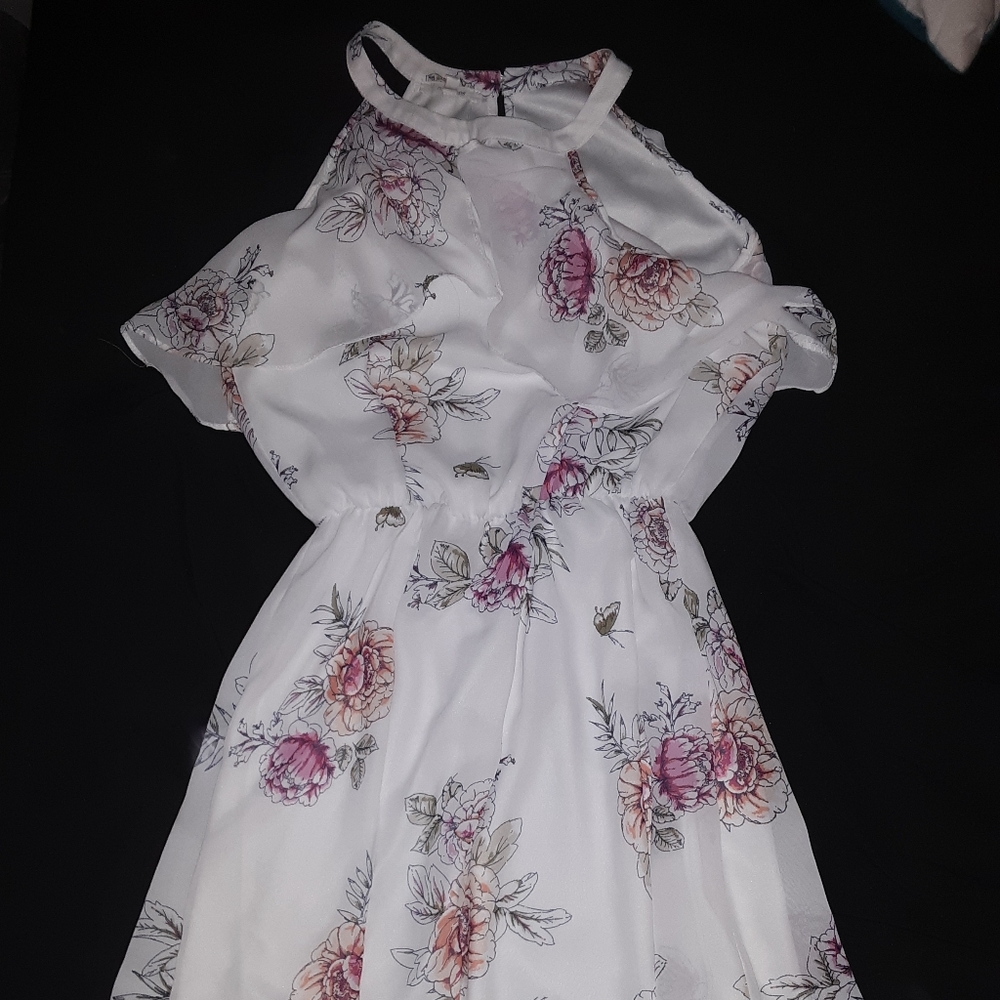 Maurice's halter dress